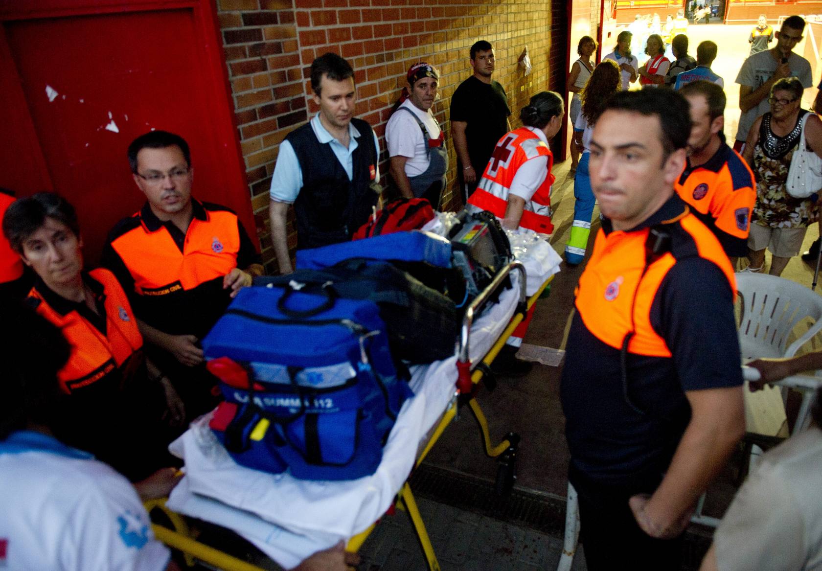 Los equipos médicos y de emergencias se han trasladado a la zona.