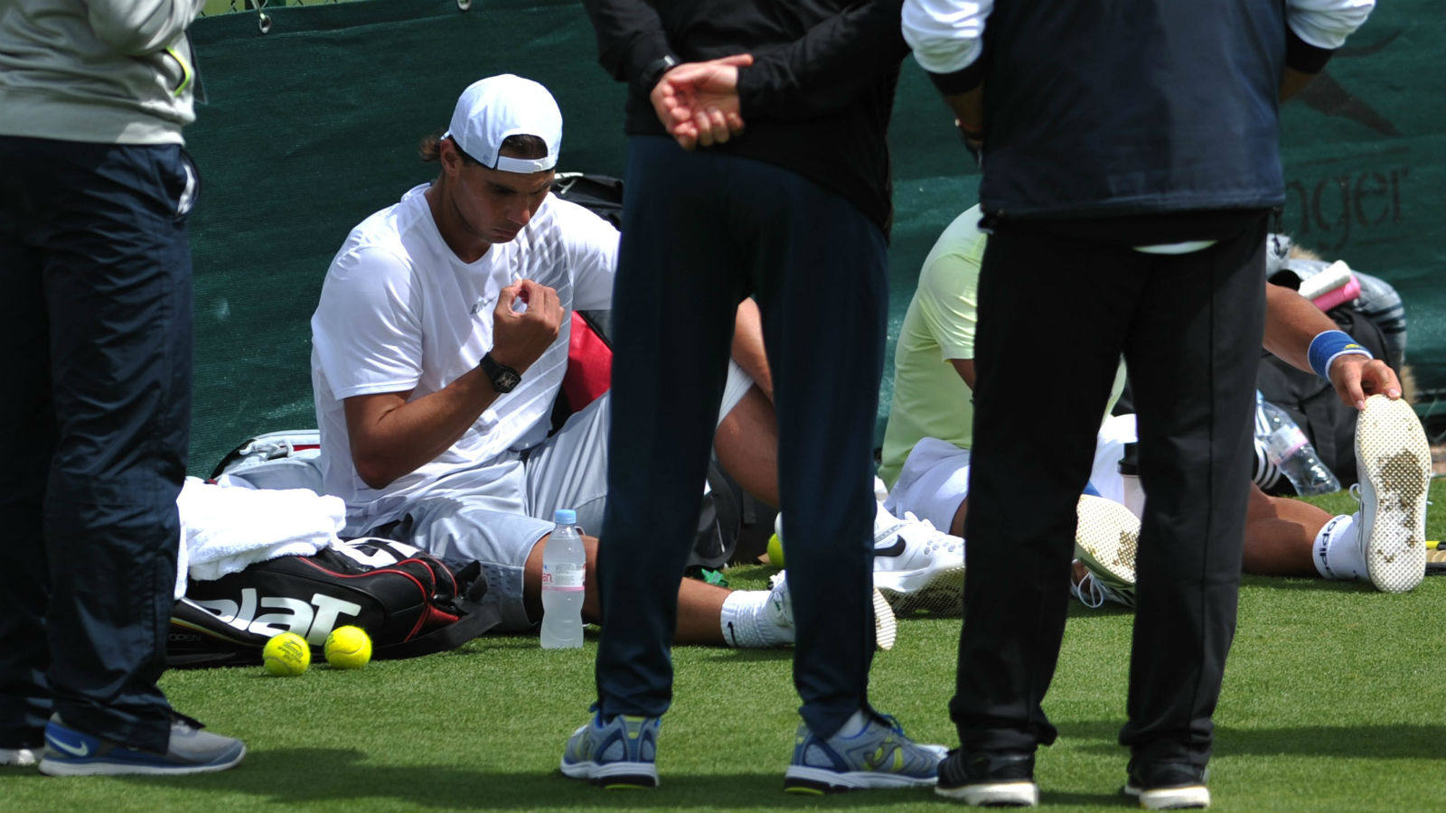 Los favoritos se preparan para una nueva edición de Wimbledon