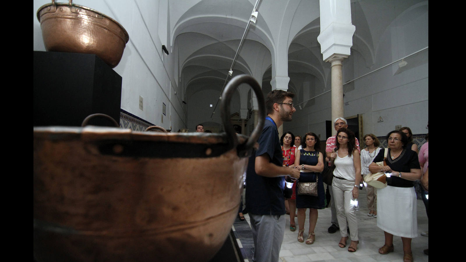 La visita pretende convertirse en una experiencia única a través del arte barroco que encierran las paredes del Hospital de la Caridad