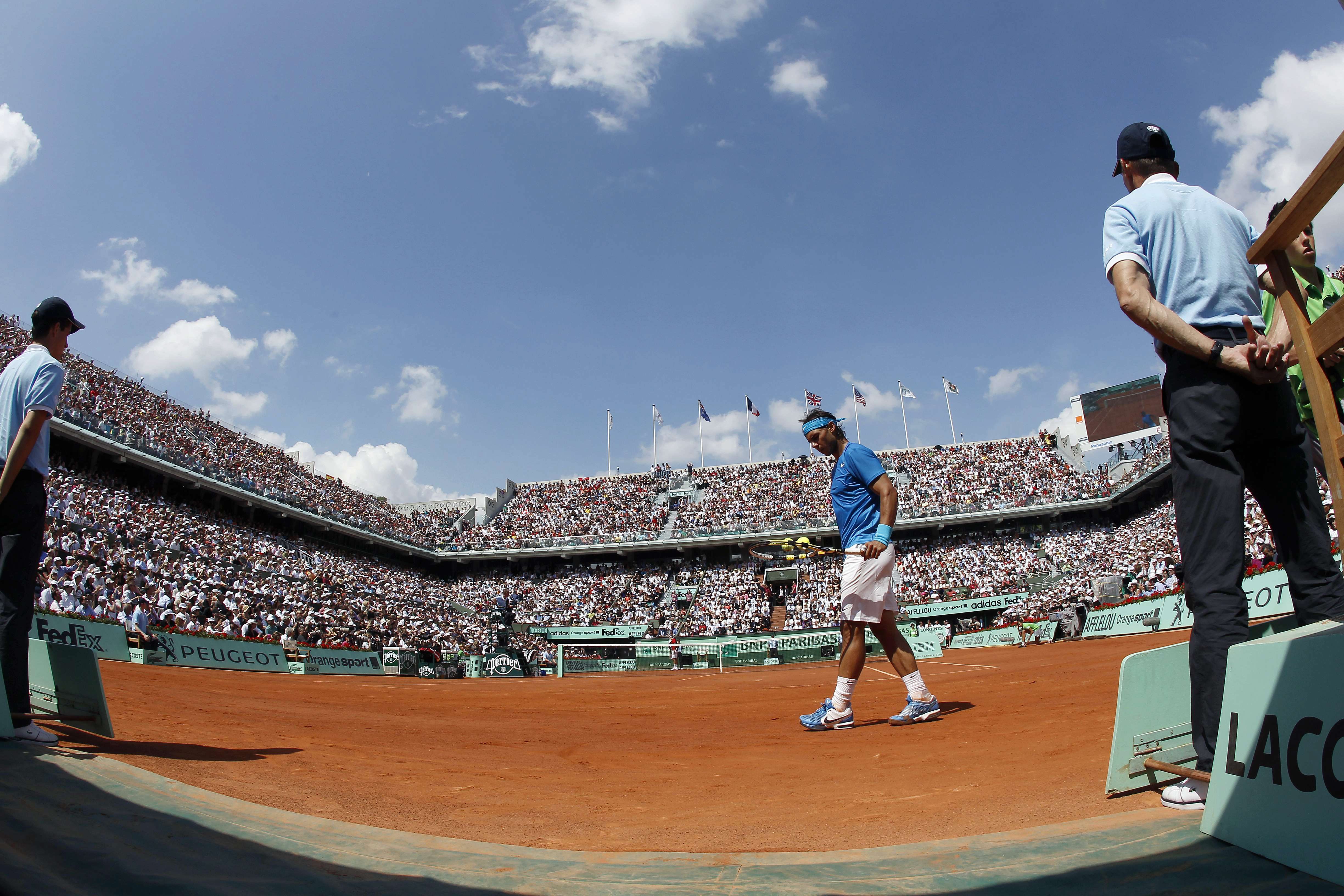 Rafa Nadal gana su sexto Roland  Garros