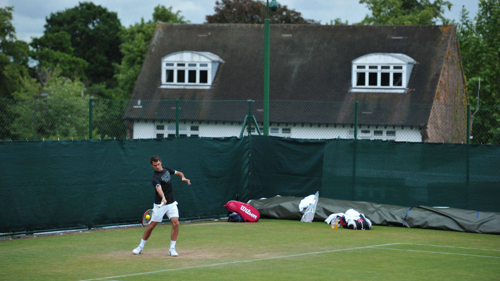 Los favoritos se preparan para una nueva edición de Wimbledon