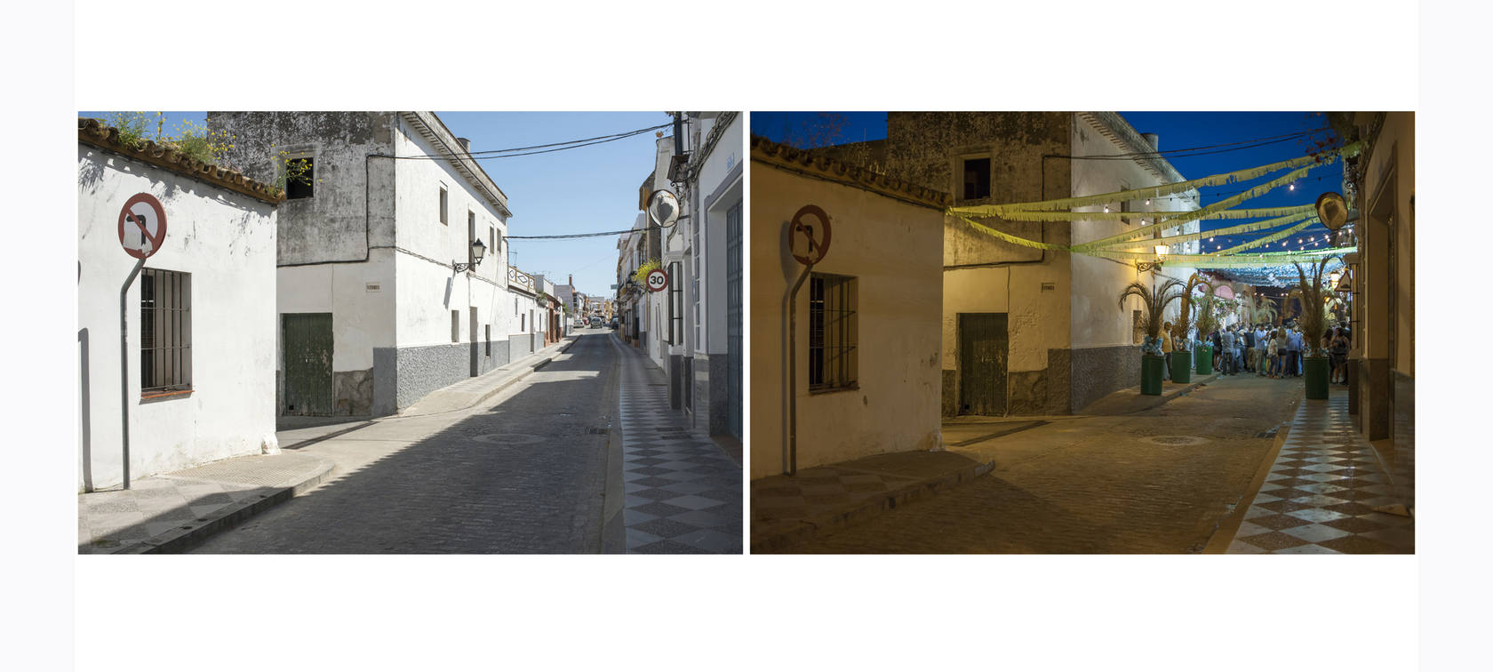 Muestra de las imágenes que se verán en la exposición dentro del marco del año dual España-Japon