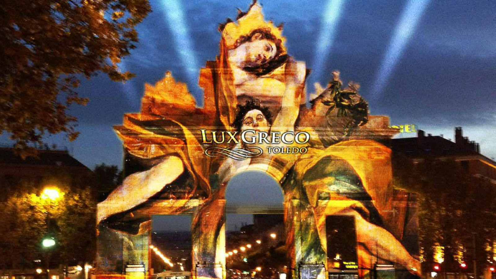 
Lux Greco 2013 idea original de Manuel Coronado fue rechazado por el Ayuntamiento pese a ofertarse por la misma cantidad de dinero

