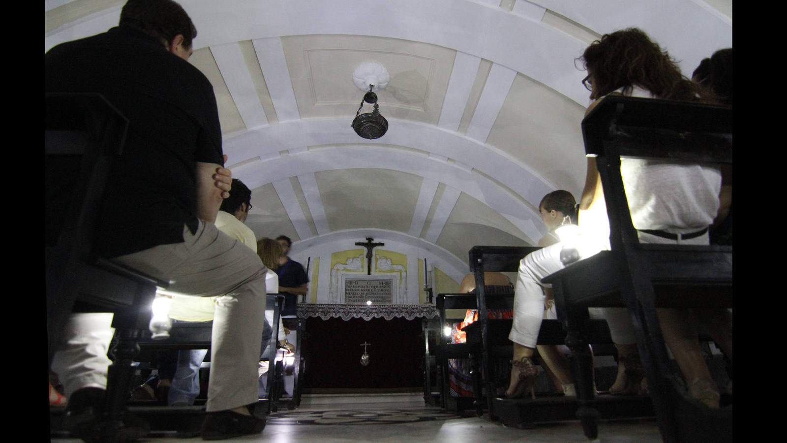 La visita pretende convertirse en una experiencia única a través del arte barroco que encierran las paredes del Hospital de la Caridad