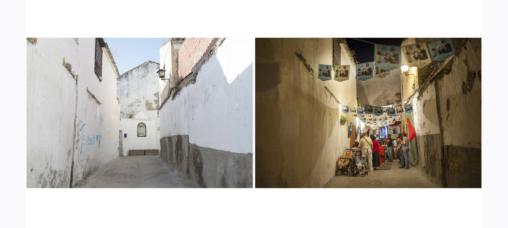 Muestra de las imágenes que se verán en la exposición dentro del marco del año dual España-Japon