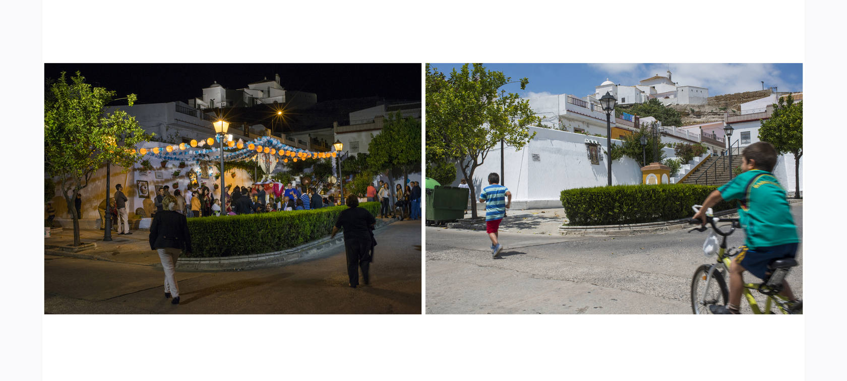 Muestra de las imágenes que se verán en la exposición dentro del marco del año dual España-Japon