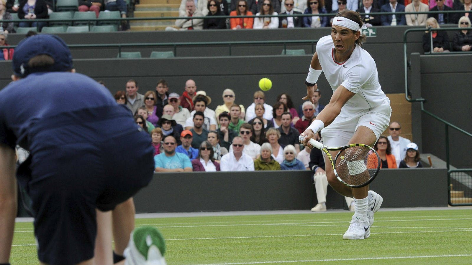 
El balear pierde ante Darcis por 7-6 (4), 7-6 (8) y 6-4, la primera derrota de su carrera en el estreno de un Grand Slam
