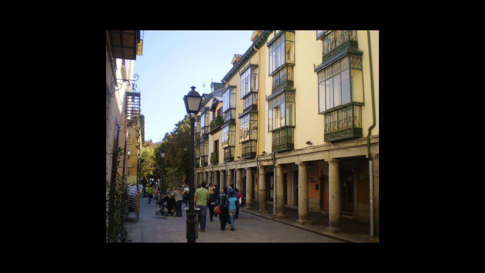 
La calle Reina Victoria, en el casco viejo de San Lorenzo
