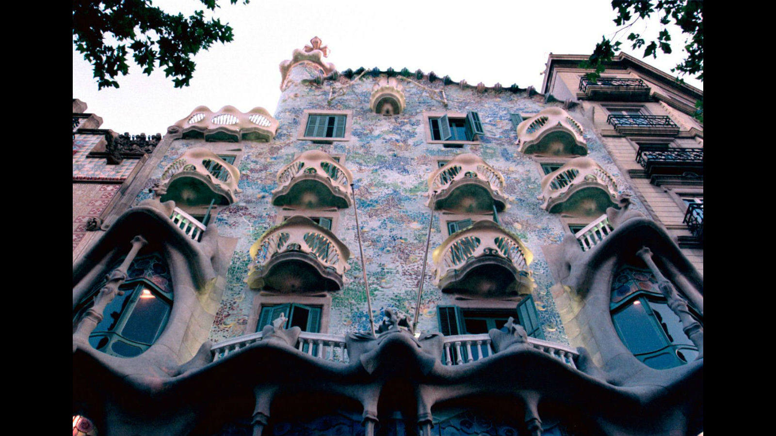 Fachada de la Casa Batlló.