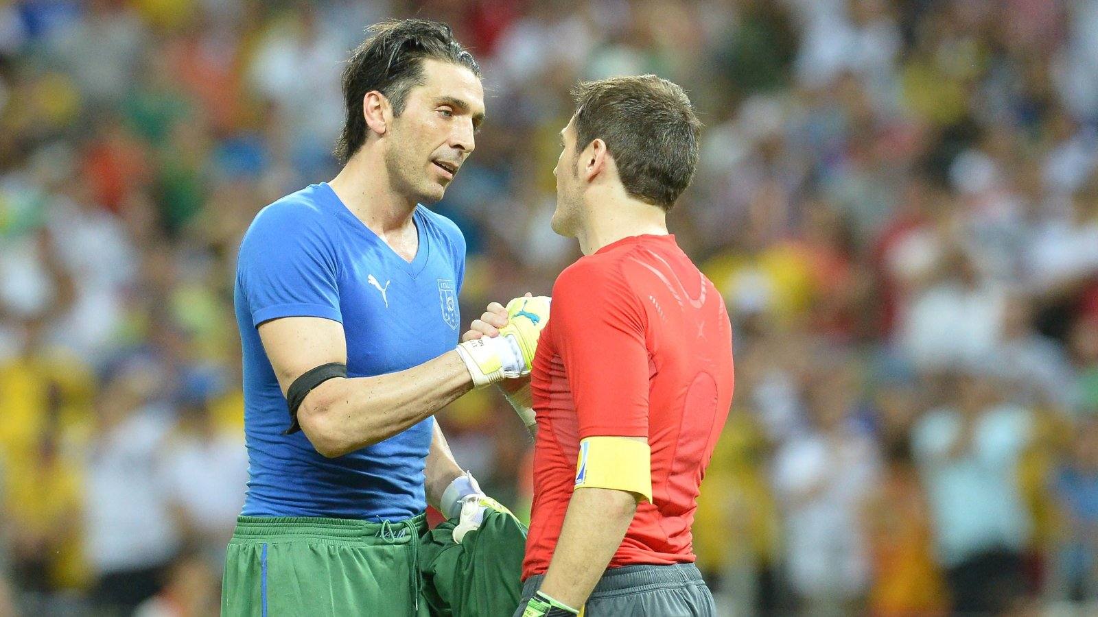 Bonucci falló el séptimo y Jesús Navas marcó el decisivo para sacar el billete a la final soñada contra Brasil en Maracaná