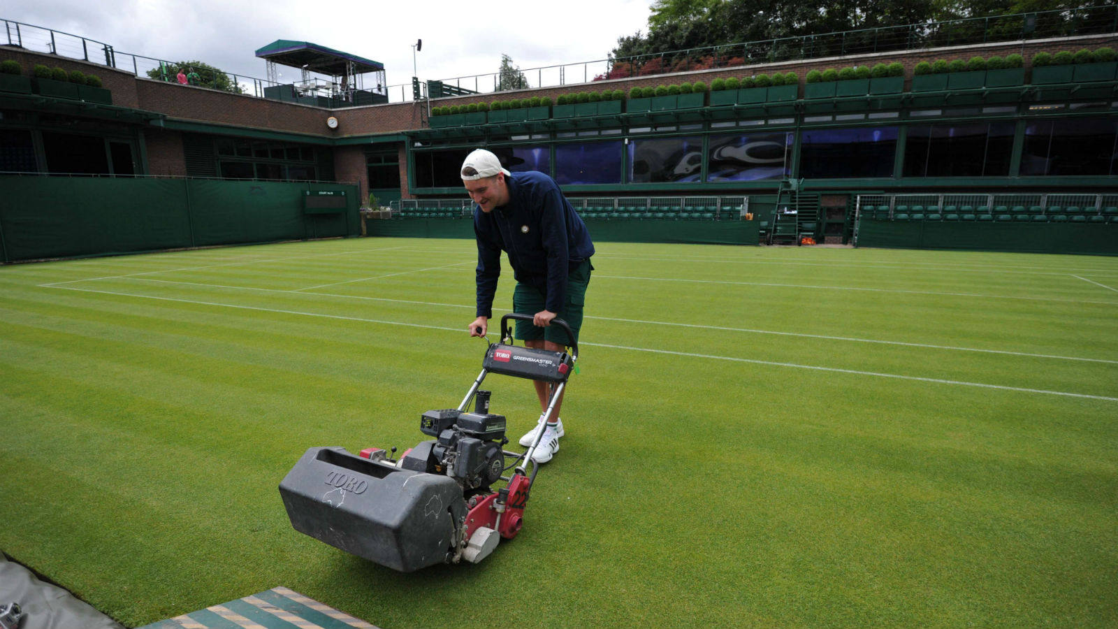 Los favoritos se preparan para una nueva edición de Wimbledon