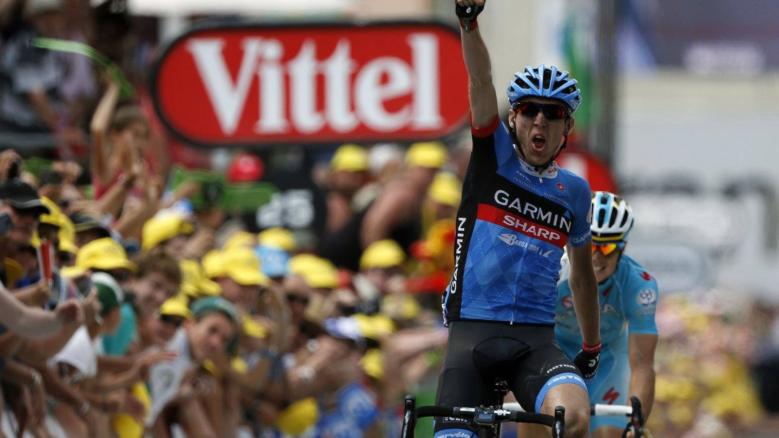 Etapa para Daniel Martin; Froome resiste a pesar de quedarse sin compañeros