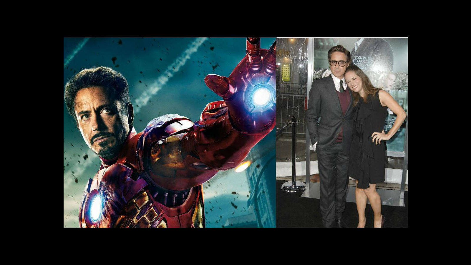 
Susan Downey es la esposa de Iron Man, o de Robert Downey Jr.
