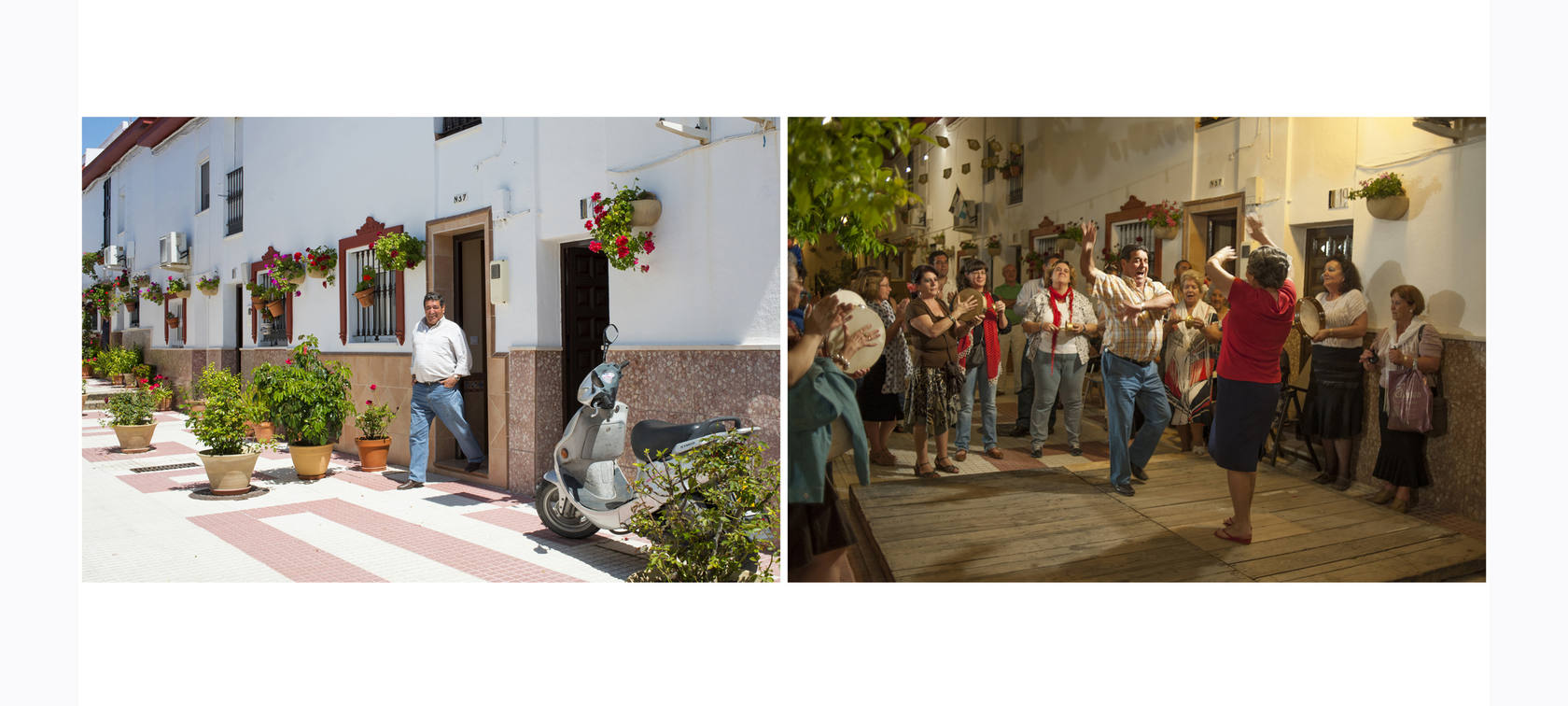 Muestra de las imágenes que se verán en la exposición dentro del marco del año dual España-Japon
