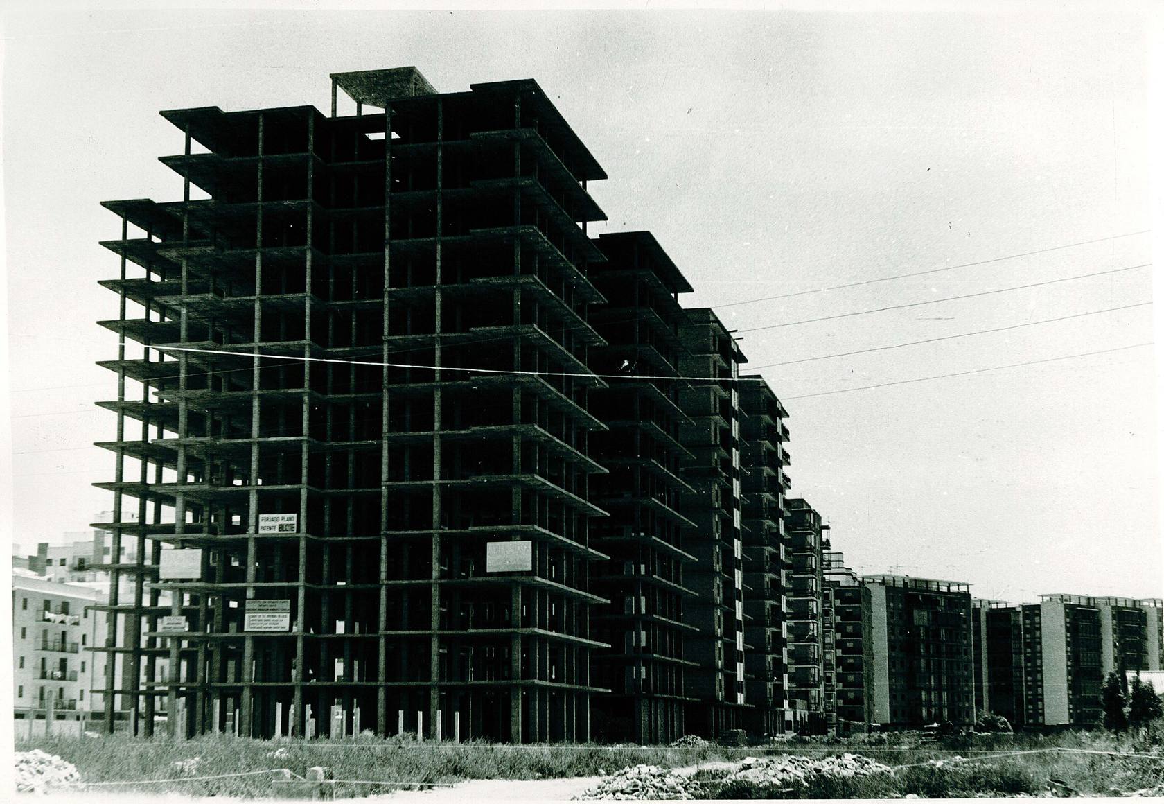 
Los Remedios a finales de los años 60
