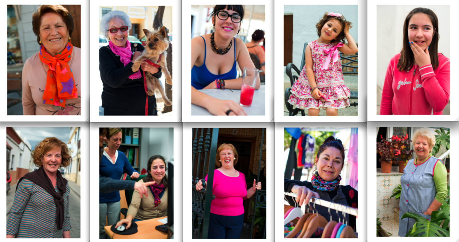 Muestra de las imágenes que se verán en la exposición dentro del marco del año dual España-Japon