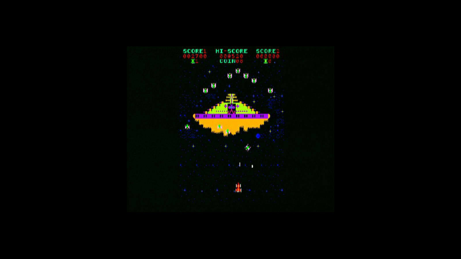 «Phoenix», de Taito Legends, fue uno de los videojuegos con más éxito de la década de los 80.
