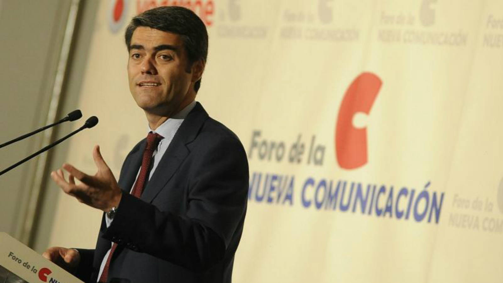 Enríquez ha asegurado durante su intervención en el Foro Nueva Comunicación que «veremos la desaparición de algunos de los competidores».