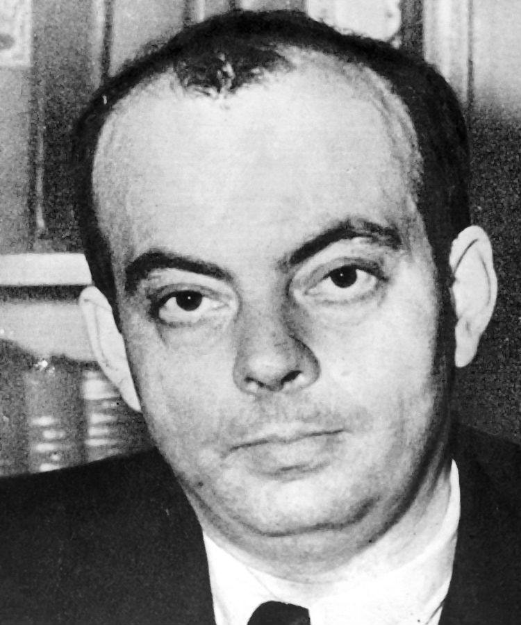 Otro retrato de Antoine de Saint-Exupéry de 1940.