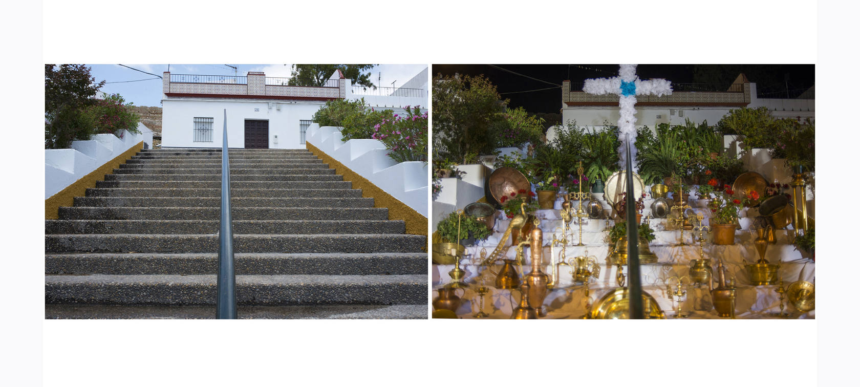 Muestra de las imágenes que se verán en la exposición dentro del marco del año dual España-Japon