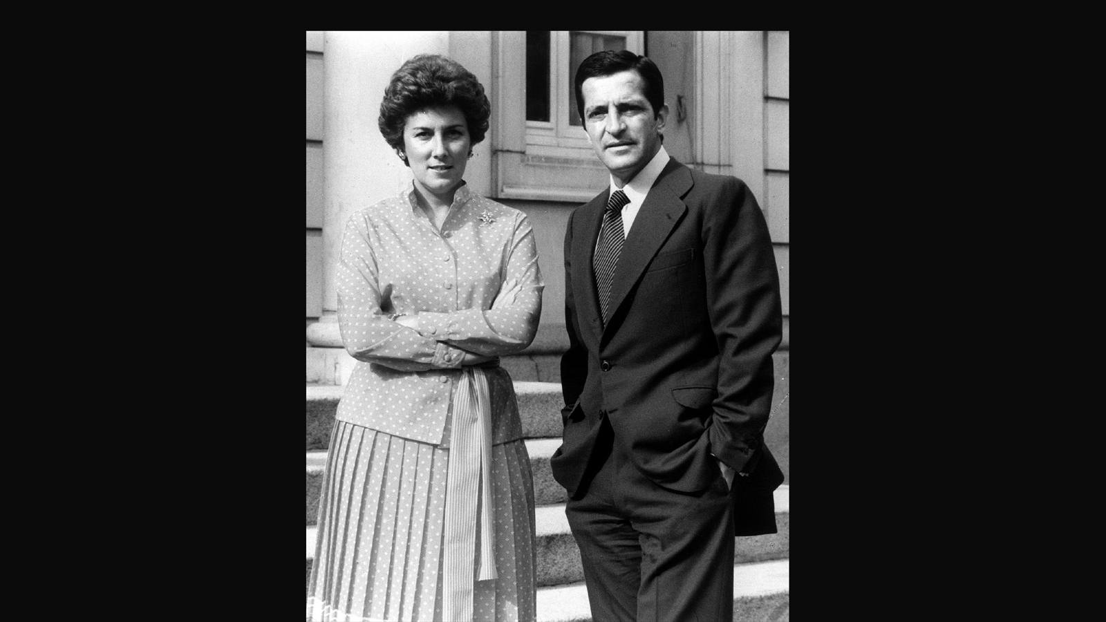 Las siempre discretas primeras damas de los presidentes del Gobierno de  España - Gente - sevilla.abc.es