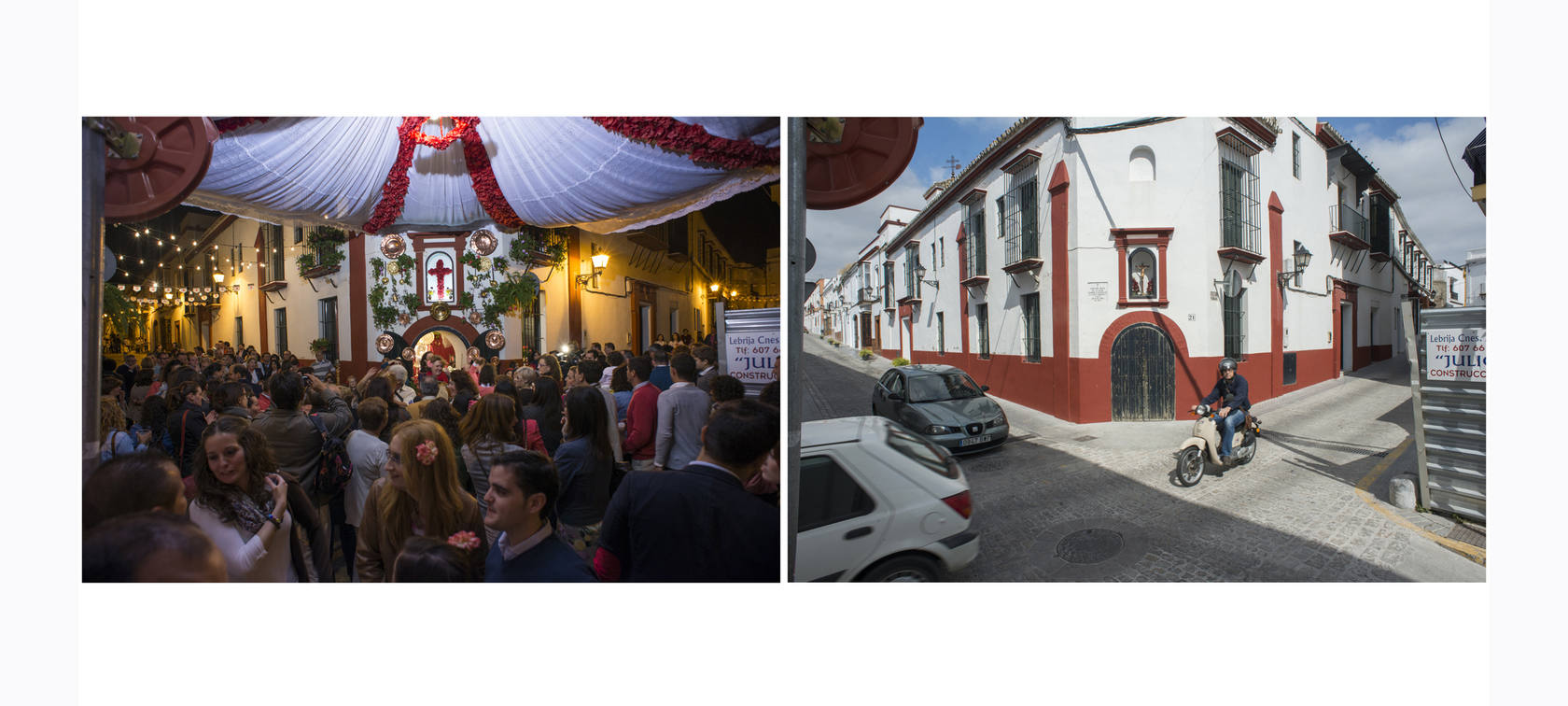 Muestra de las imágenes que se verán en la exposición dentro del marco del año dual España-Japon