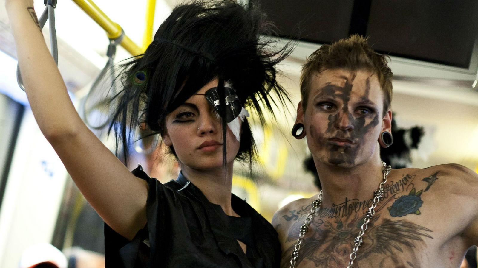 Desfile �Underground� en la Semana de la  Moda de Berl�n