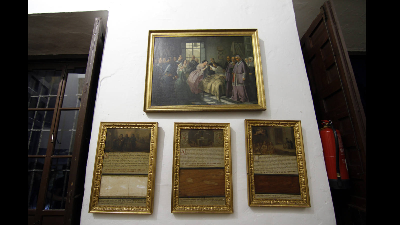 La visita pretende convertirse en una experiencia única a través del arte barroco que encierran las paredes del Hospital de la Caridad