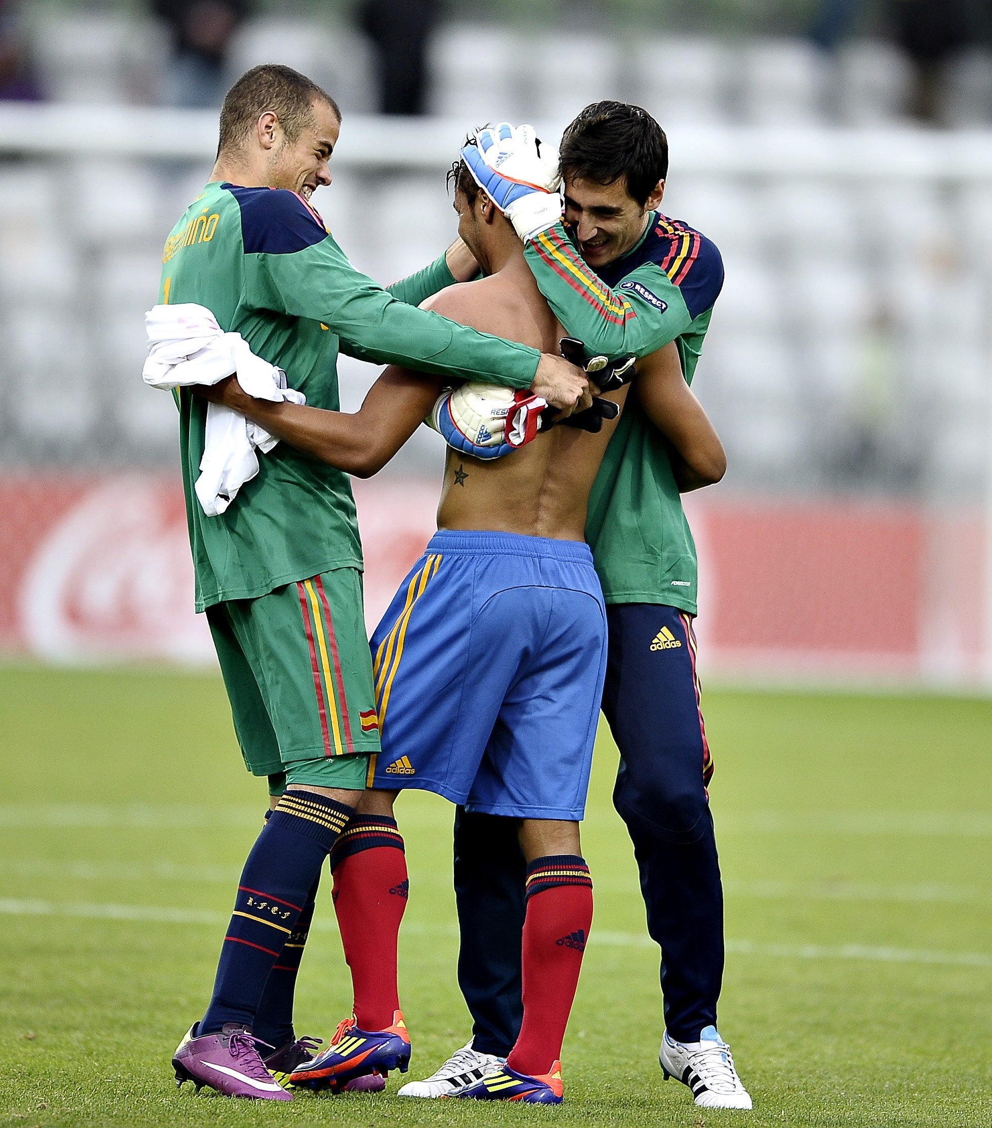 Espa�a logra el billete para los Juegos  Ol�mpicos de Londres