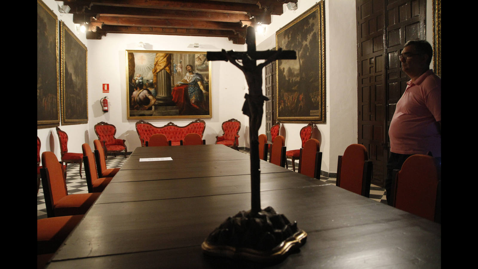 La visita pretende convertirse en una experiencia única a través del arte barroco que encierran las paredes del Hospital de la Caridad