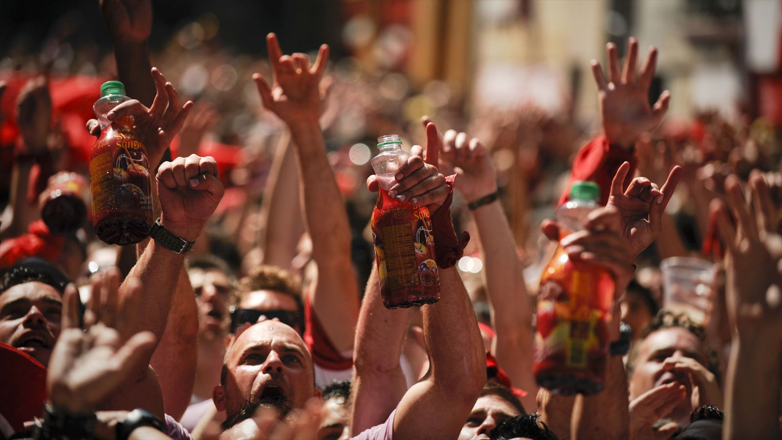 El chupinazo da paso a San Ferm�n  2011