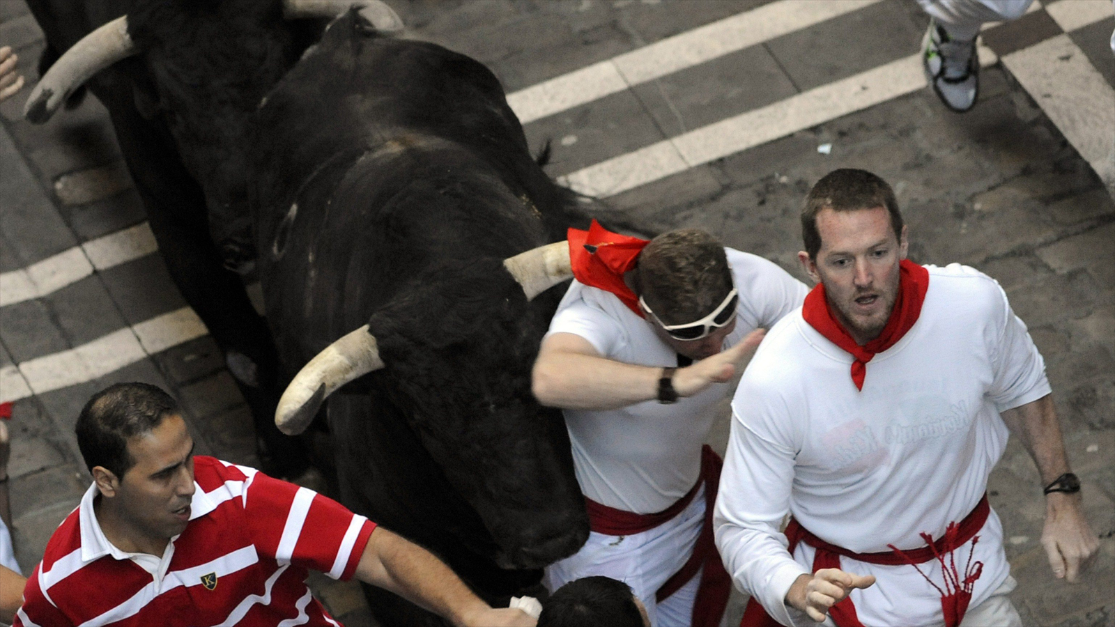 Segundo encierro de San Ferm�n  2011
