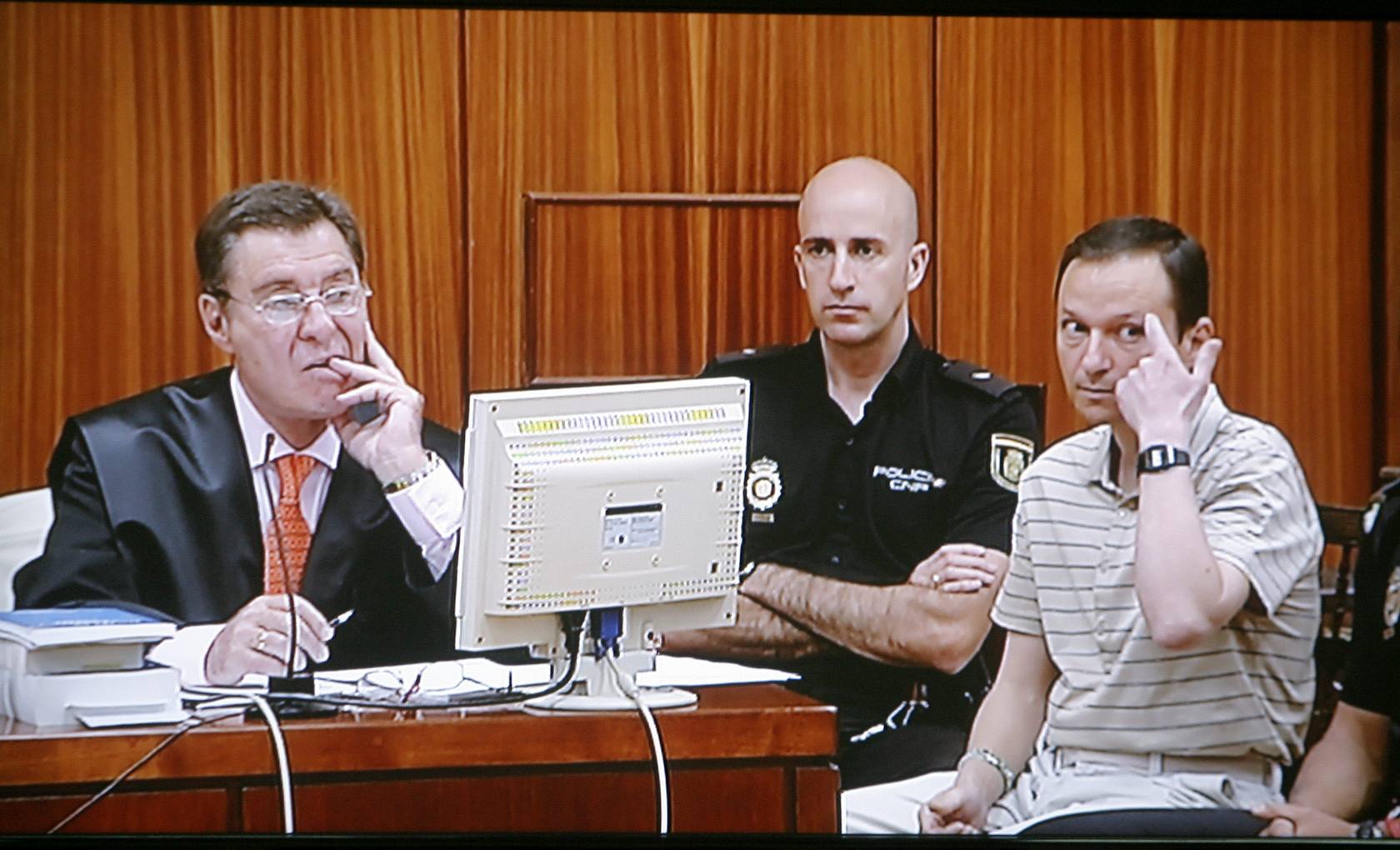 La última semana del juicio a Bretón, en imágenes