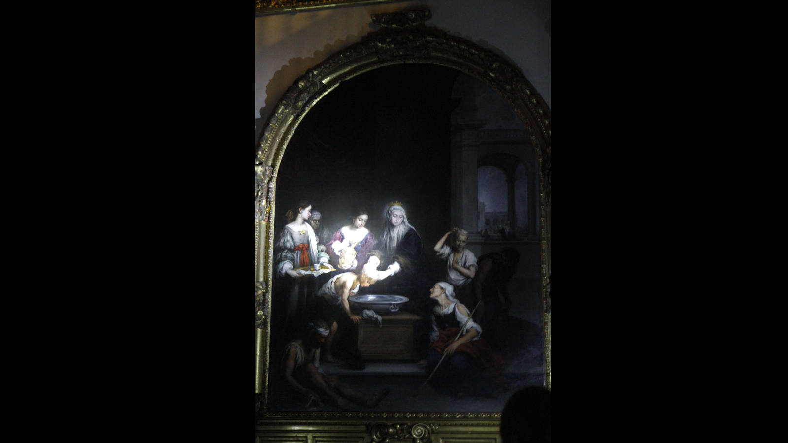 La visita pretende convertirse en una experiencia única a través del arte barroco que encierran las paredes del Hospital de la Caridad