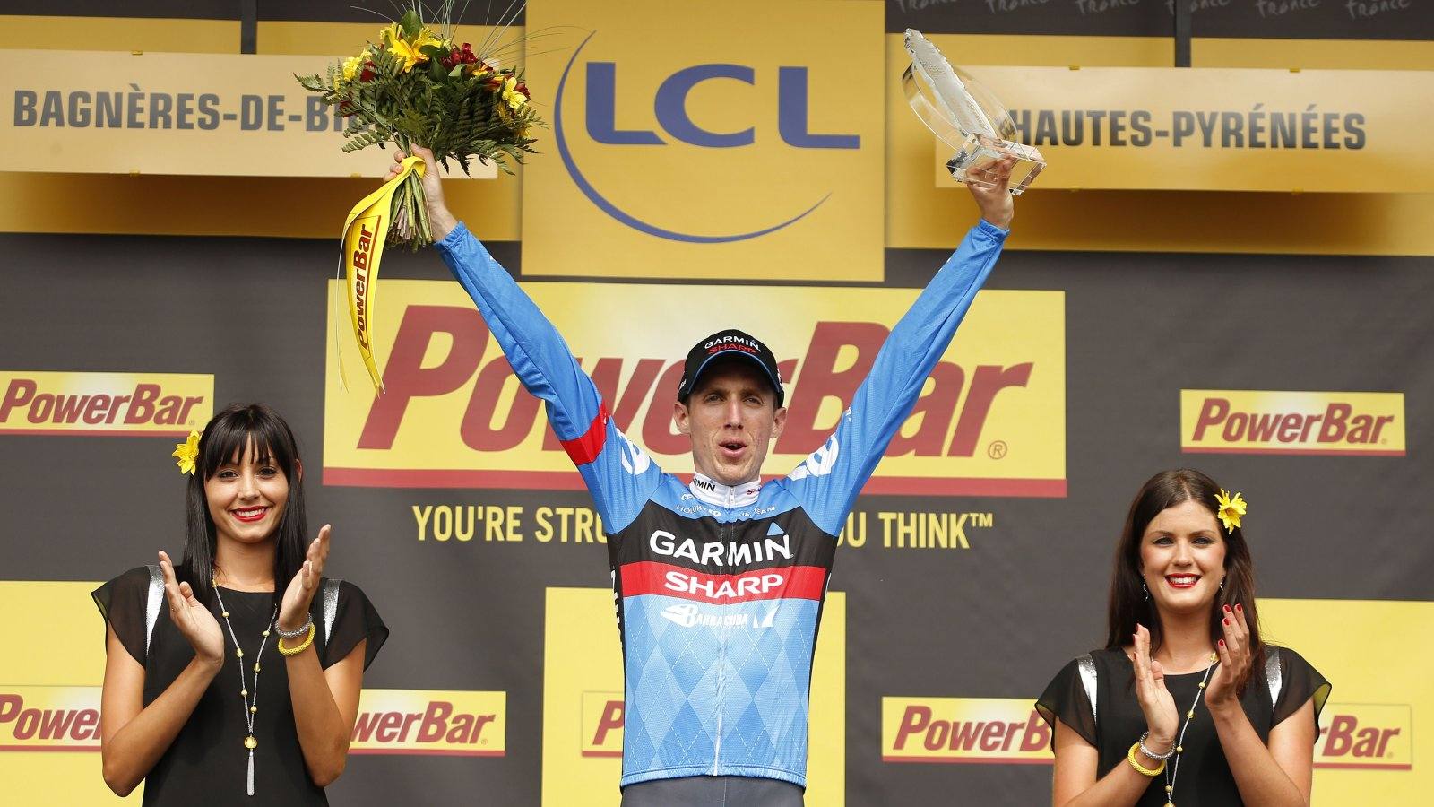 Etapa para Daniel Martin; Froome resiste a pesar de quedarse sin compañeros