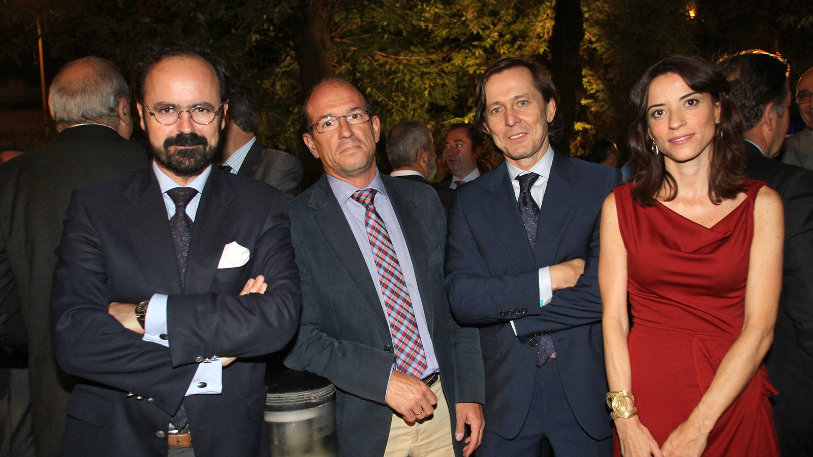 
En la entrega del galardón se dieron cita representantes de la política, judicatura, fiscales, notarios, abogados y procuradores
