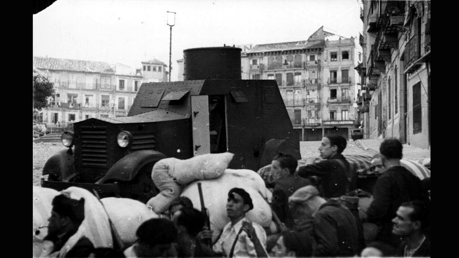 La Guerra Civil en Castilla La Mancha España sevilla.abc.es