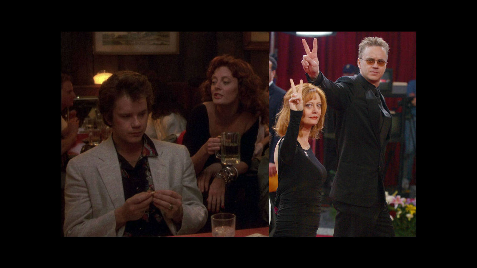 Susan Sarandon y Tim Robbins apoyaron al candidato presidencial del Partido Verde Ralph Nader en 2000 y al senador progresista John Edwards en las primarias demócratas de 2007