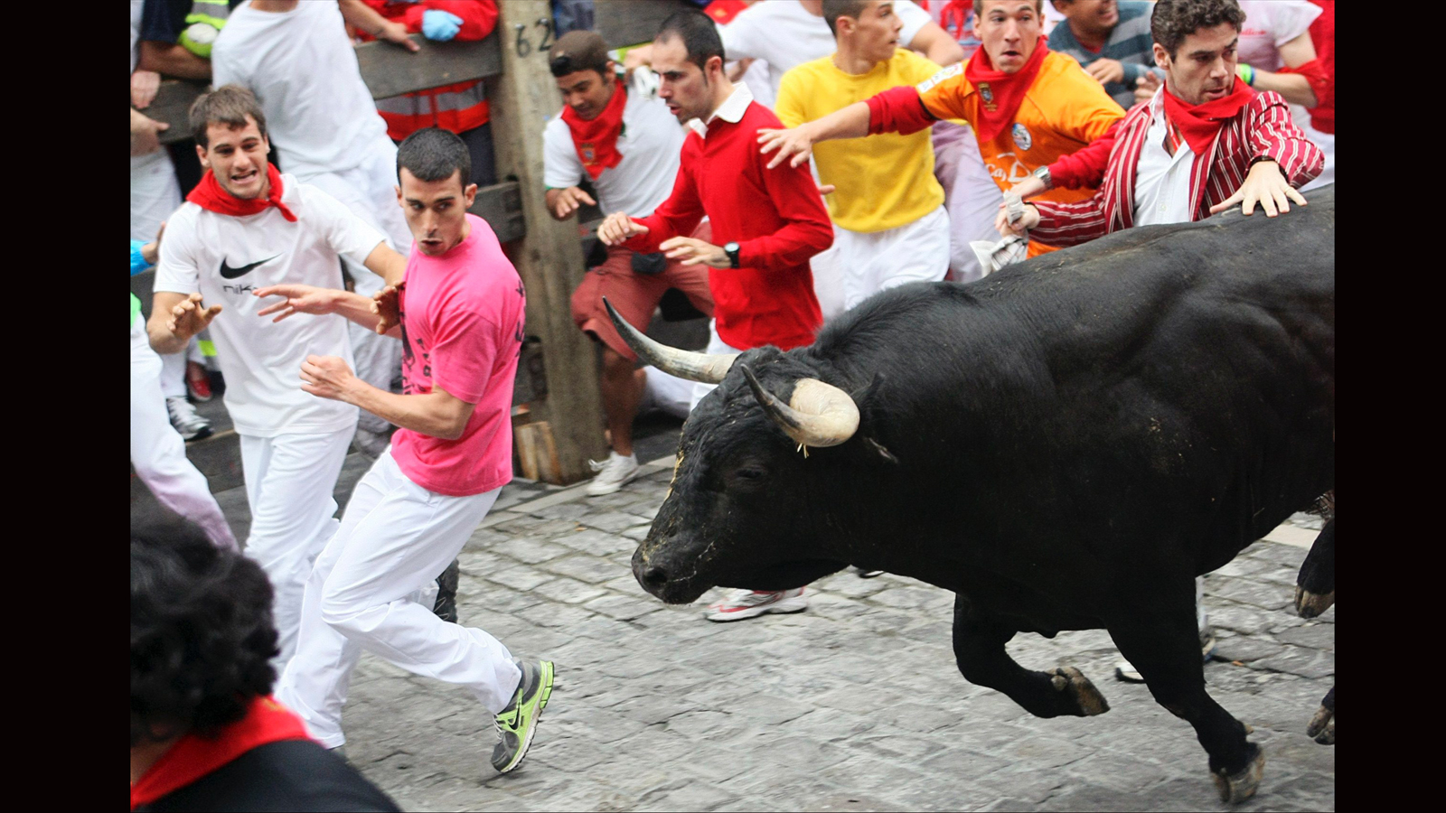 Primer encierro de San Ferm�n