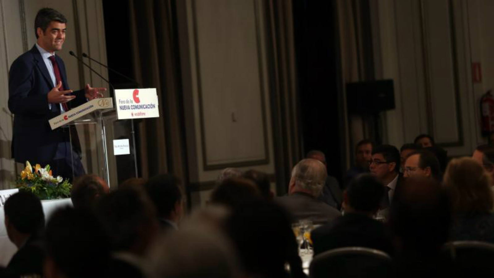 El consejero de Vocento, Luis Enríquez, ha opinado sobre el futuro de los medios en el Foro Nueva Comunicación