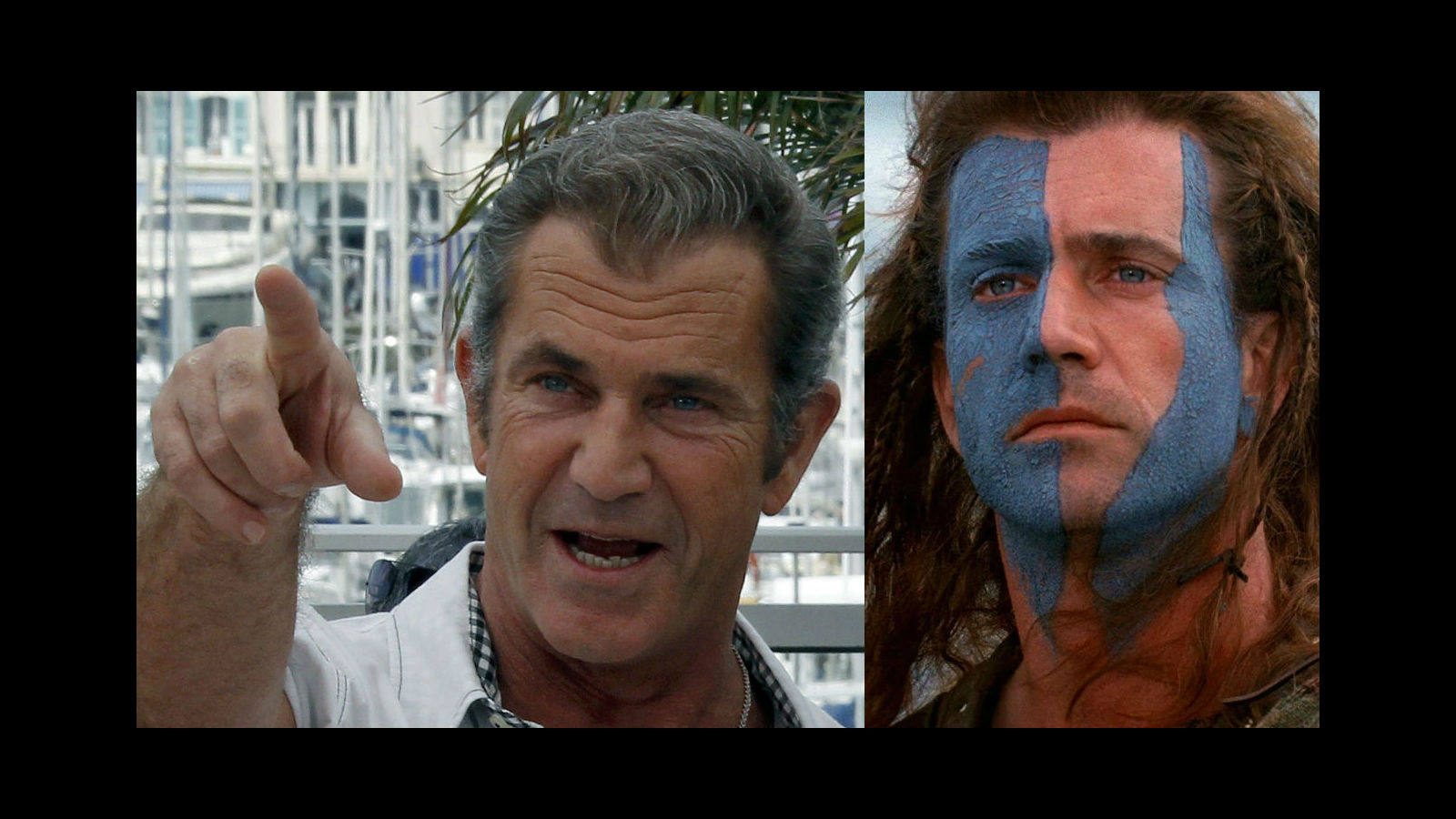 Mel Gibson, actor en películas como «Mad Max» y «Arma Letal» y director de otras como «Brave heart» -en la que también actuaba- o «La pasión de Cristo», es conocido por sus opiniones políticas ultraconservadoras
