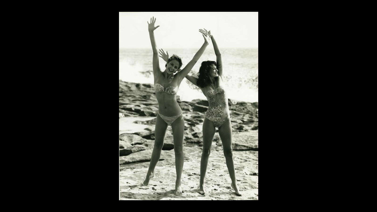 El bikini fue toda una revolución de los años 80. La fotografía es de 1984.