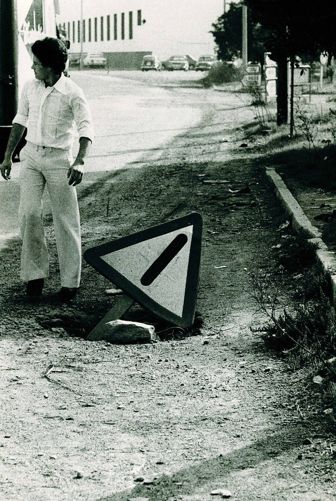 
Vista de los Remedios en 1977
