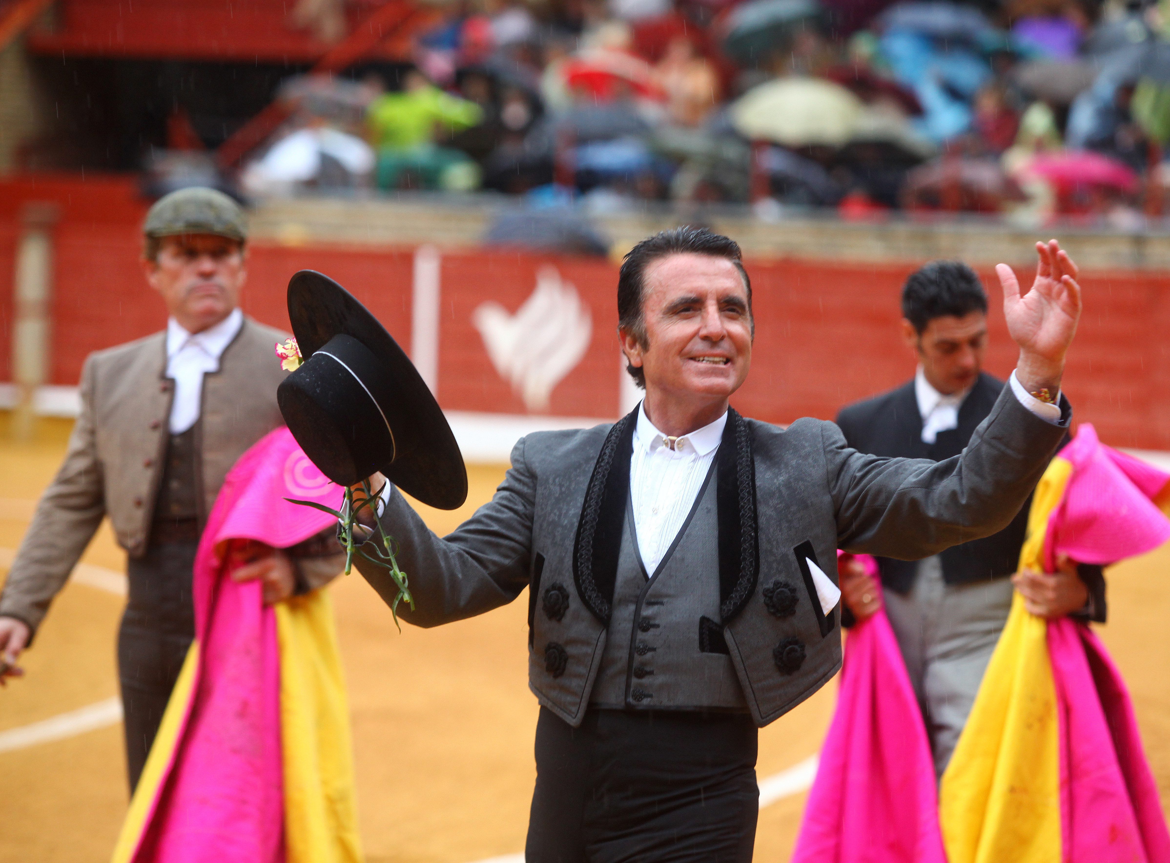 Ortega Cano, faenas para la  historia