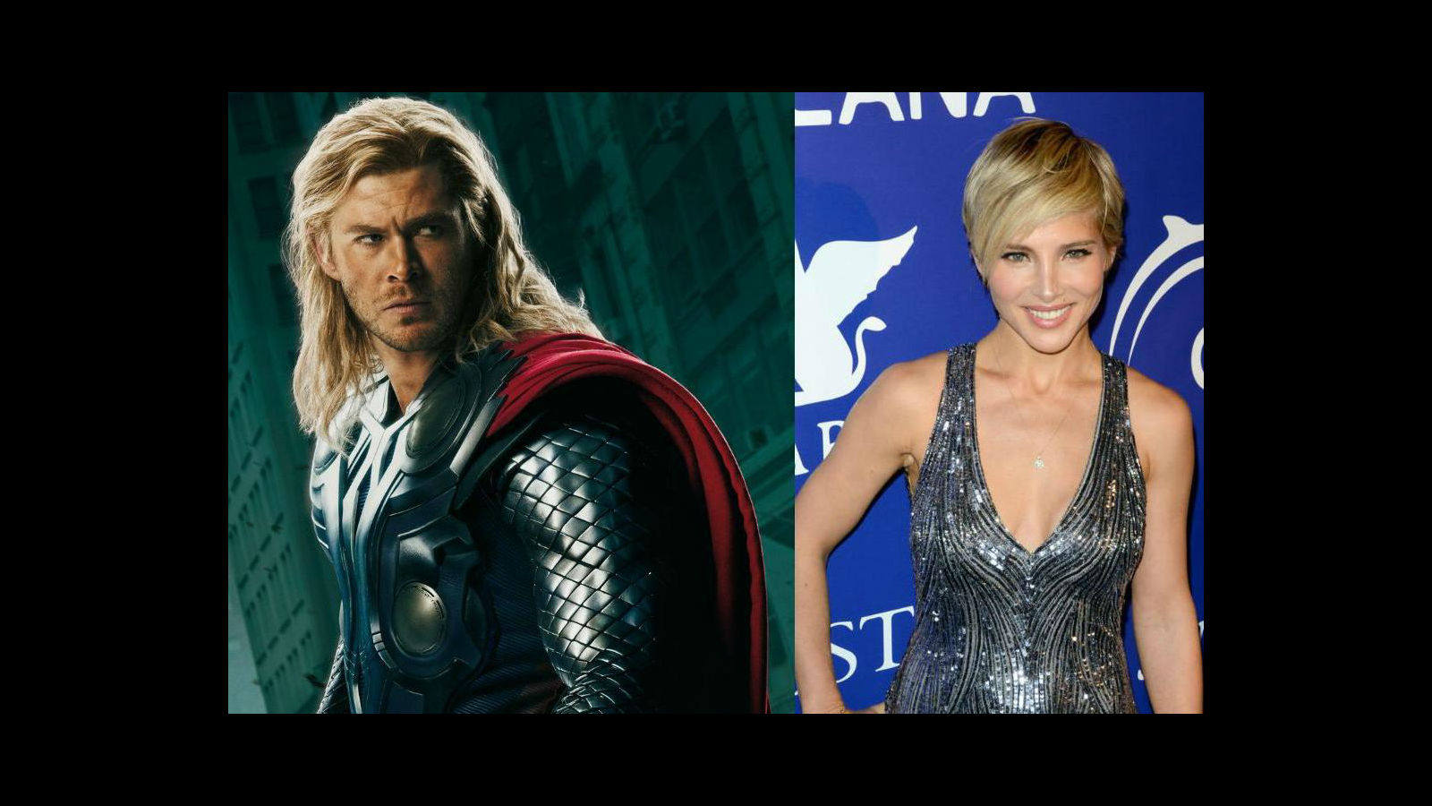 
La única española es Elsa Pataky, esposa de Thor (Chris Hemsworth)
