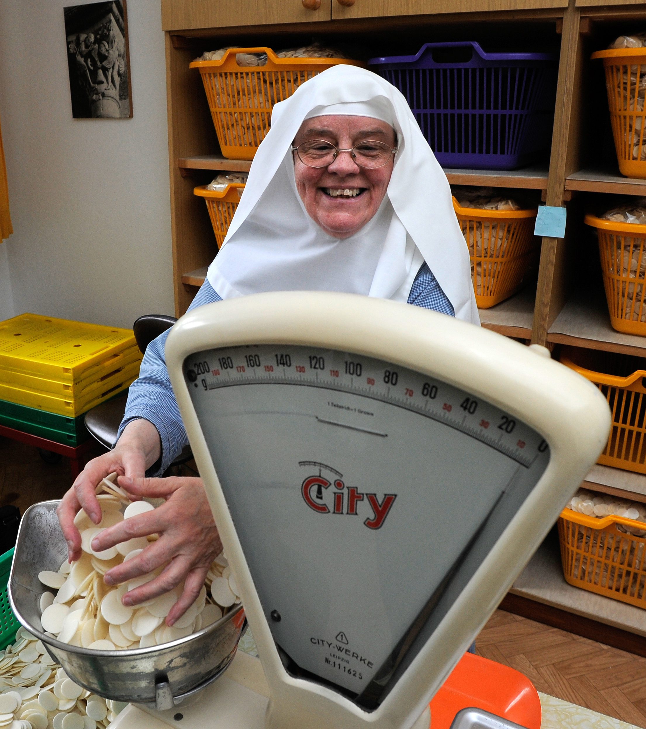 La elaboraci�n de una oblea, paso a  paso