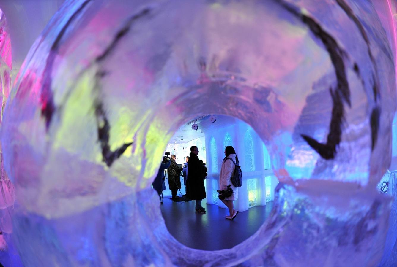 En España existen dos Ice Bar, en Barcelona y en Madrid