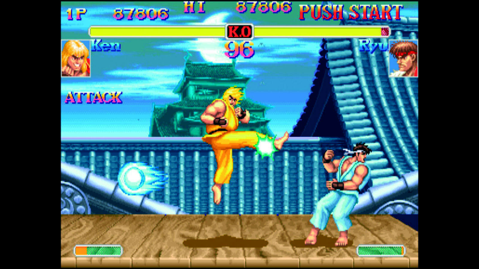 «Street Fighter» es un videojuego de pelea creado por la compañía japonesa Capcom. A partir de 1987, cuando apareció la primera versión de esta saga, pronto se hizo con una gran popularidad.