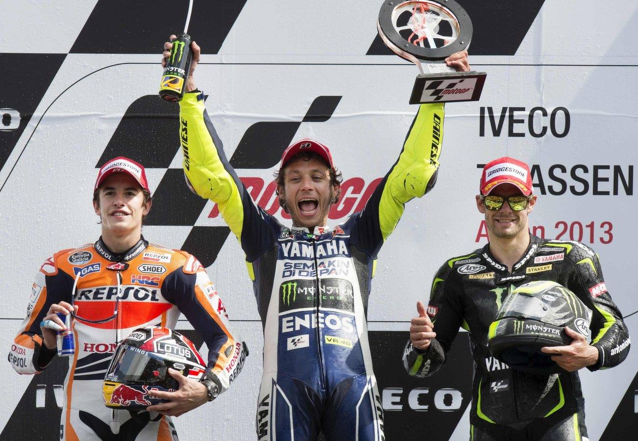 Valentino Rossi consigue en Assen su primera victoria desde Malasia 2010