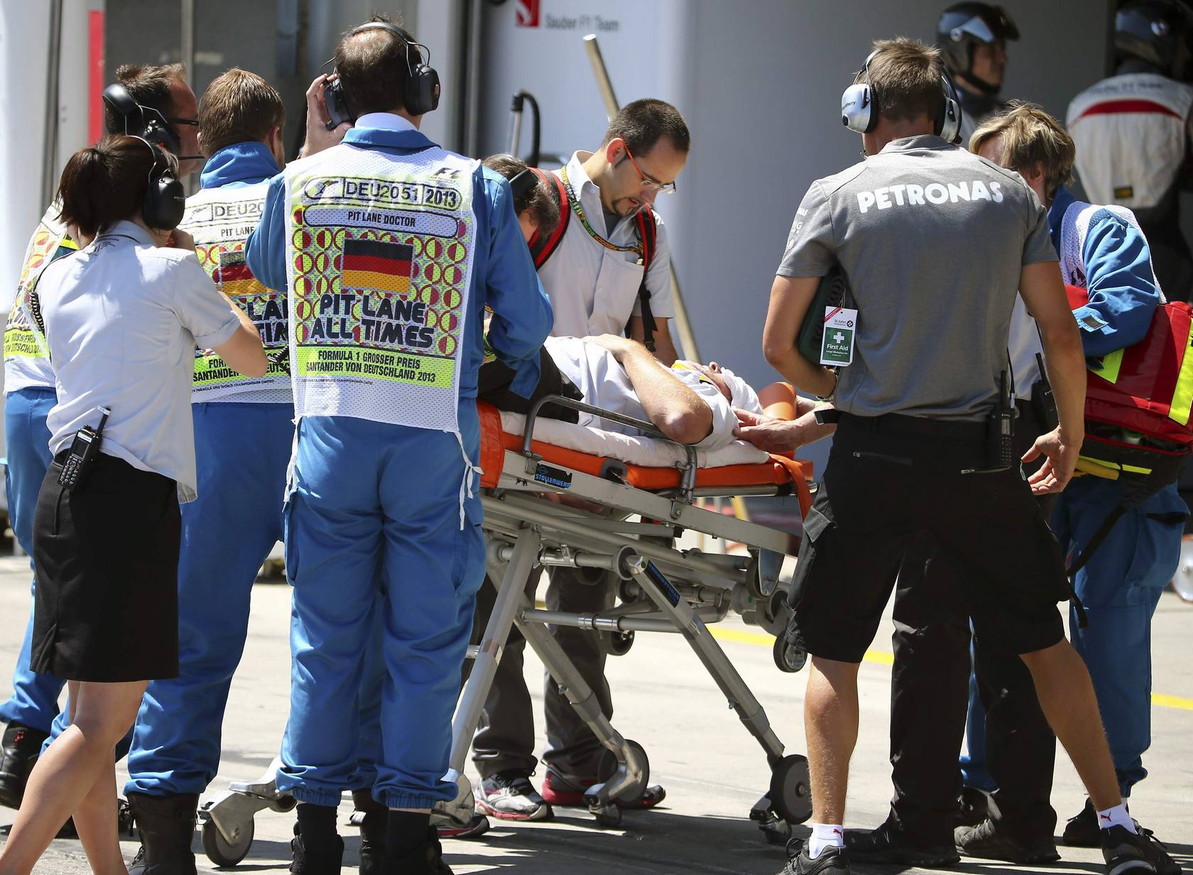 
Las imágenes más espectaculares del fin de semana deportivo
